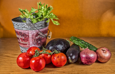 vegetables 