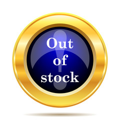 Out of stock icon