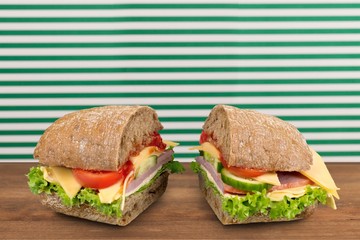 Panini Sandwich.