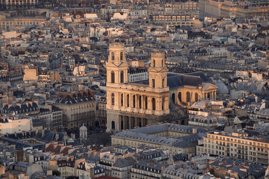 St Sulpice Church - Paris