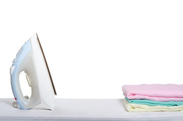 iron, ironing