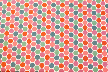 colorful grunge background with circles and different shapes