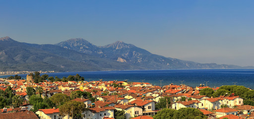 The Aegean Sea at Kusadasi