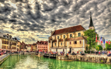 Church of St Francois de Sales in Annecy - France