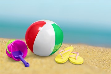 Obraz premium Beach Ball.