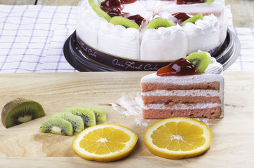 Fresh cake