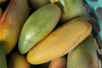 Ripe Mangoes
