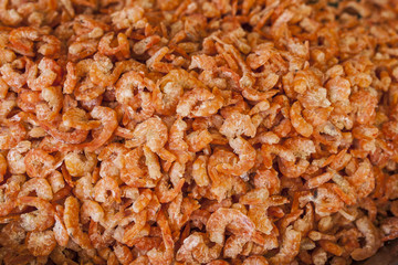 Dried Shrimp background