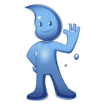 Water Mascot