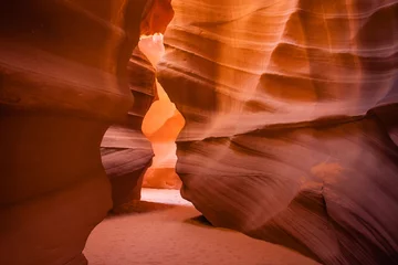 Selbstklebende Fototapete Schlucht Antelope Slot Canyon in Arizona