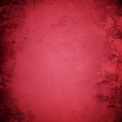 Grunge red background
