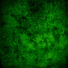 green background