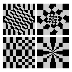 Checkerboard Background Vector