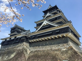 Kumamoto Castle, Japan