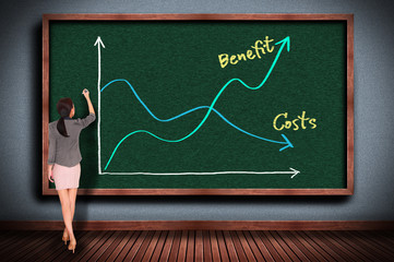 Finance, Economics or education concept