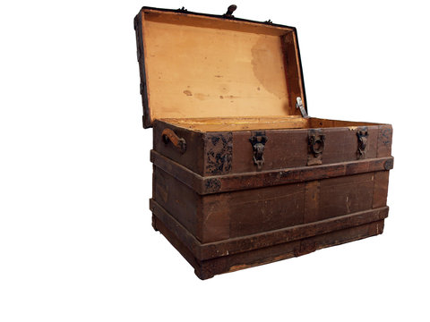 Antique Chest 1