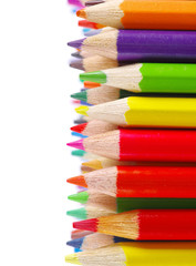 Fototapeta premium colored pencils