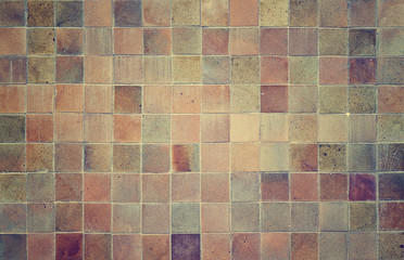 grunge mosaic tiles for background