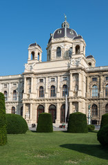 Fototapeta na wymiar Naturhistorisches Museum Wien