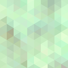 Geometric retro background