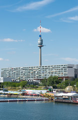 Naklejka premium Wiener Donaucity