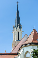 Fototapeta premium Pfarrkirche Maria Hietzing Wien