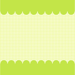 Retro greeting card template design