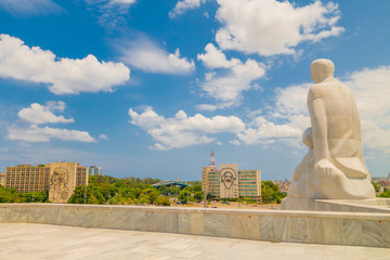  Plaza de la Revolucion in Havana, Cuba