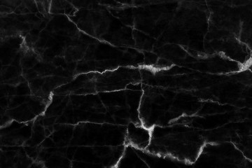 Black marble texture ,detailed structure of marble (high resolution), abstract  texture background of marble in natural patterned for design.