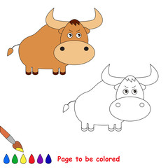 Coloring book for children.