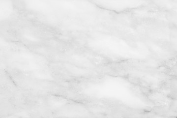 White marble texture, detailed structure of marble in natural patterned  for background and design.