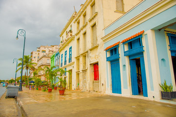Fototapeta na wymiar Unesco declared historic center of Havana