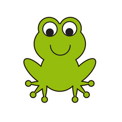 Green frog
