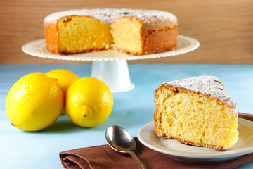 Lemon cake