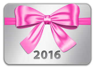 2016 gift card 