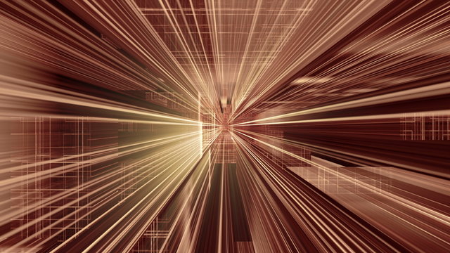Grid 3013: An abstract complex graticule grid (Loop).