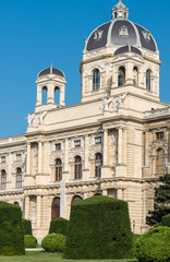 Obraz premium Naturhistorisches Museum in Wien