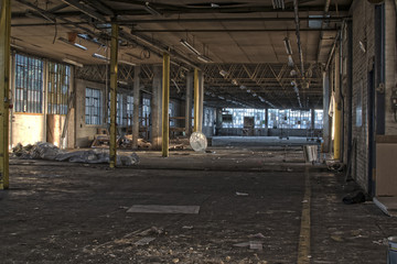 Old Deserted factory