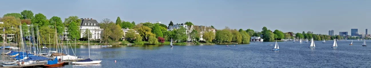 Hamburger Außenalster © thorabeti