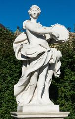 Obraz premium Statuen Schlosspark Belvedere