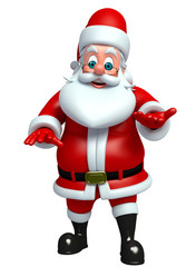 Cartoon Santa claus