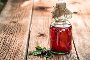 Healing tincture as natural medicine