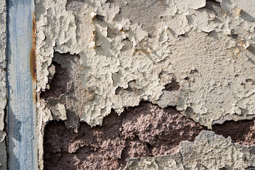Abblättern der Farbe