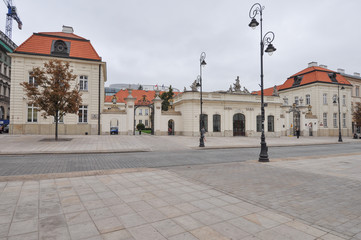 Obraz premium View of Warsaw