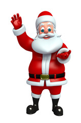 Cartoon Santa claus