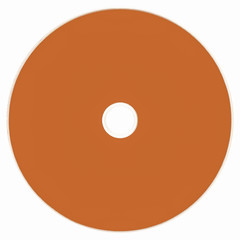 Retro looking CD or DVD