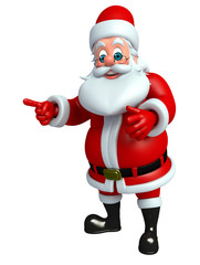 Cartoon Santa claus
