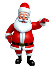 Cartoon Santa claus