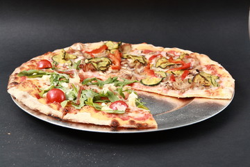 PIZZA DE VERDURAS