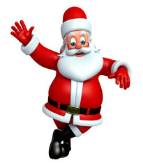 Cartoon Santa claus